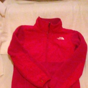 Pink Northface jacket